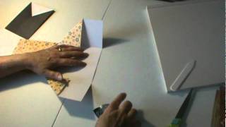 Pocket Page Tutorial For Scrapbook Albums [upl. by Annoyt]