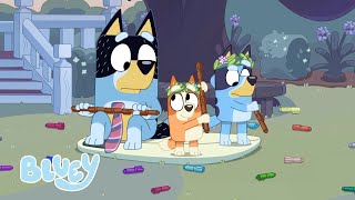 Les moments de lîle des carpettes de Bluey  Bluey Français Chaîne Officielle [upl. by Sarilda208]