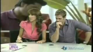 TPLM parte 2 Jacky Bracamontes y William entrevista al empezar Sortilegio [upl. by Isak]