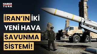 İran yeni hava savunma sistemlerini tanıttı [upl. by Cram]