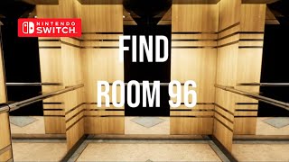 Find Room 96 Gameplay Nintendo Switch [upl. by Anivram]