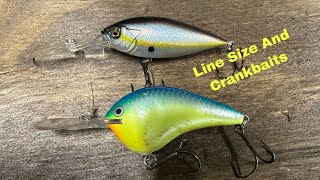 Understanding How Line Size Affects Crankbait Productivity … [upl. by Shelagh]