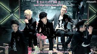 NUEST  FACE Literal Lyrics HangulRomanizedEnglish Translation [upl. by Tonya]