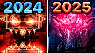 Hardest UPCOMING TOP 1 Demons In Geometry Dash 22 [upl. by Ahseram]