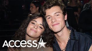 Shawn Mendes amp Camila Cabello REUNITE amp KISS At Coachella [upl. by Atolrac]