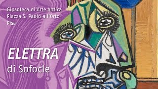 Elettra di Sofocle Gruppo teatrale della Normale  25 novembre 2014 [upl. by Christiane]