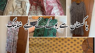 Shopping haul PakistanLocal and Affordable brands AyzalArwaworld [upl. by Hamford792]