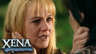 Xena and Gabrielles Emotional Reunion  Xena Warrior Princess [upl. by Angid]