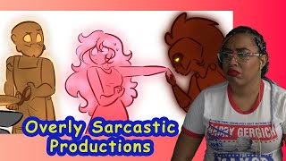 Aphrodites Affair Overly Sarcastic Productions REACTION [upl. by Jit]