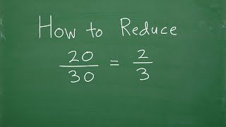 Learn How To Reduce A Fraction – Be A Math Superstar [upl. by Sherurd809]