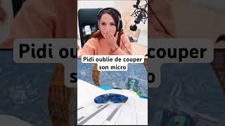 Pidi oubli de couper son micro inoxtag inox everest michou humour mdr clips squeezie lol [upl. by Benildis796]