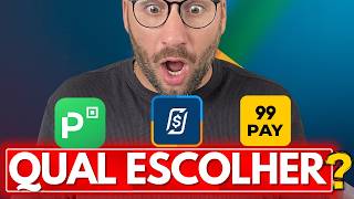 QUAL MELHOR RECARGAPAY PICPAY ou 99PAY [upl. by Heidie]