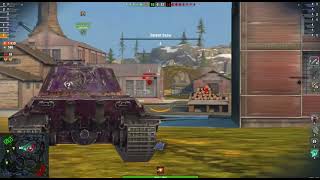 World of tanks Blitz 34 VK play [upl. by Trebuh]