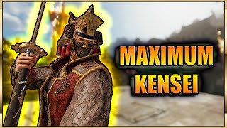 Perfect Kensei  Performing in High Level Lobbies  ForHonor [upl. by Navonod]