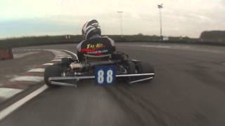 Ellough Park Kart Club Final 18114 [upl. by Acirema]