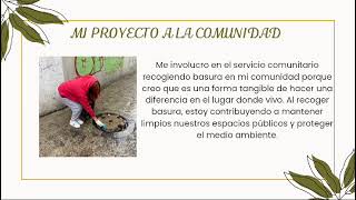 proyecto comunitario cbtis No50 [upl. by Verna]