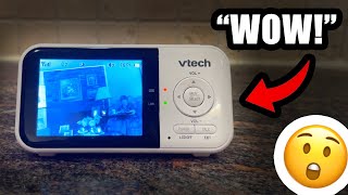 VTech VM819 Baby Monitor Review Worth Buying [upl. by Cut]