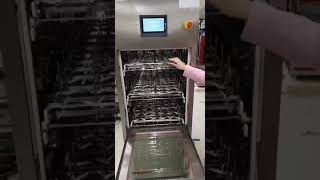 MKLAB Automatic Glassware Washer [upl. by Anilocin461]