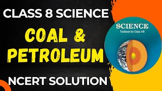 Class 8 Coal and Petroleum NCERT Solution  Important Questions [upl. by Anola]