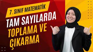 7 Sınıf Matematik  Tam Sayılarda Toplama ve Çıkarma [upl. by Thadeus874]