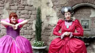 Tremaine sisters perform quotSing Sweet Nightingalequot at Walt Disney World 41309 [upl. by Sirap]