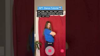 APT Dance Tutorial 🪩 Viral Dance Challenge 2024 [upl. by Neelloj]