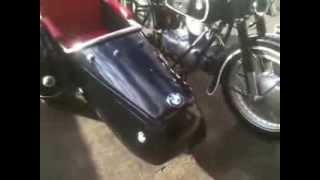 BMW R25 mit Junak Beiwagen [upl. by Emma]