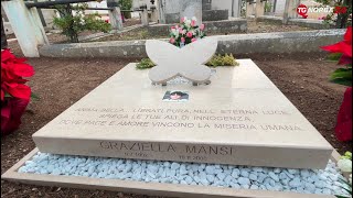 Andria il monumento a Graziella Mansi [upl. by Enohpesrep]