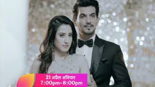 Ishq Mein Marjawaamp Tu Aashiqui 21st April MonSat 7pm  8pm [upl. by Oirobil]