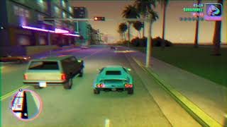 Vice City Aesthetic Cruising to Flash FM [upl. by Briscoe]