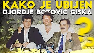 KAKO JE UBIJEN DJORDJE BOZOVIC GISKA [upl. by Ailati569]