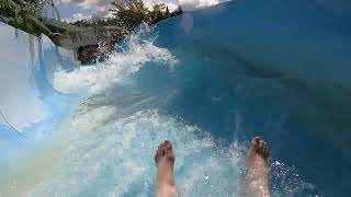 Center Parcs Canyon Ride Subtropical Swimming paradise [upl. by Akenna682]