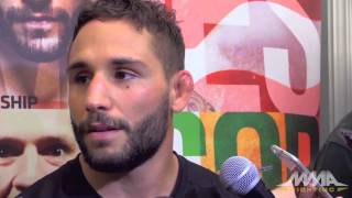 UFC 189 Chad Mendes Ready to Lay Hammer Down on Conor McGregor [upl. by Sher]