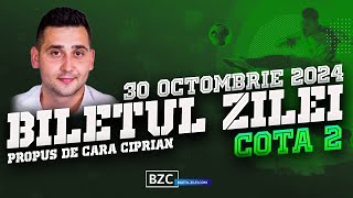 Biletul Zilei COTA2  30102024 [upl. by Igal459]