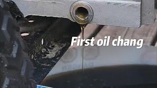 Oil Change 101 Firman Generator [upl. by Annoed]