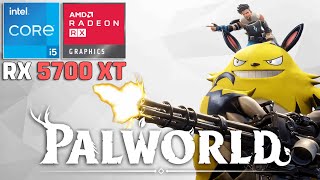 Palworld  I5 10400F  RX 5700 XT [upl. by Jauch]