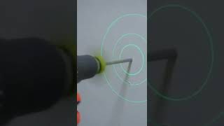 Drill with laser sight [upl. by Sida]