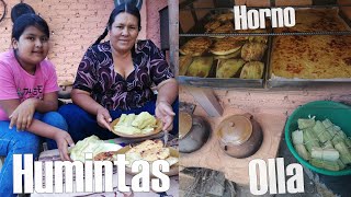 HUMINTAS A LA OLLA y AL HORNO  A mi Gusto [upl. by Milka]