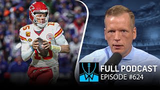 Simms Top 40 QB Countdown concludes w Top 6  Chris Simms Unbuttoned FULL Ep 624  NFL on NBC [upl. by Ursal]