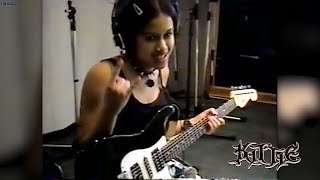 Kittie  Spit studio footage 1999 [upl. by Hewe]