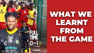 Karela United 01 Asante Kotoko  Lessons from the game  Match Review and Highlights [upl. by Olav657]