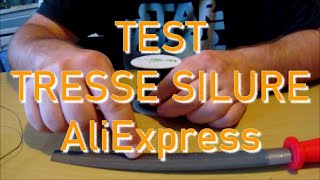 TEST TRESSE SILURE ALIEXPRESS [upl. by Idell]