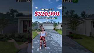 VALUE New Construction in DeLand FL Home Tour hometour realestate centralflorida [upl. by Susanne]