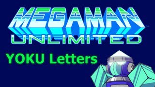 Mega Man Unlimited YOKU Letter Locations [upl. by Lavinie663]