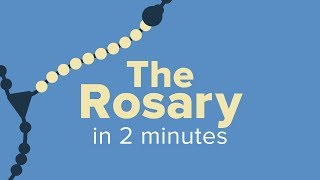 The Rosary in 2 Minutes [upl. by Thirion608]