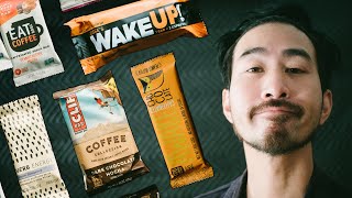 Coffee Alternative Mornings  Caffeine Energy Bars Review [upl. by Austin]