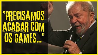 🚨 LULA quer o FIM DOS GAMES [upl. by Mahau914]