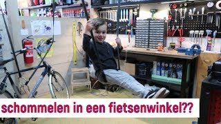 DAGJE LANGS BIJ PAPA OP WERK  VLOG 4 [upl. by Novihs]