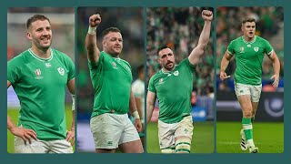 Irelands Stuart McCloskey Jack Conan Dave Kilcoyne and Garry Ringrose react to win over Scotland [upl. by Bijan642]