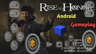 Jet Li Rise to Honor Gameplay 2 On AetherSX2 PS2 Emulator Android amp ISO BEST GRAPHICS 4K Offline [upl. by Aihset712]